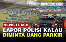 VIDEO: Parkir Gratis di Indomaret Bekasi, Kalau Ada yang Minta Laporkan ke Polisi
