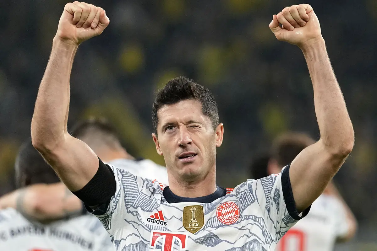 Foto: Gilas Borussia Dortmund, Bayern Munchen Juarai Piala Super Jerman 2021