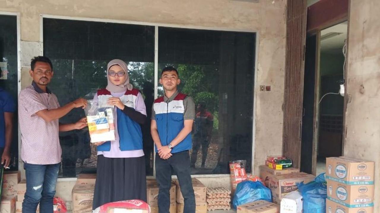 Subholding Upstream Pertamina Salurkan Bantuan Tanggap Darurat di Sumatera untuk Korban Bencana