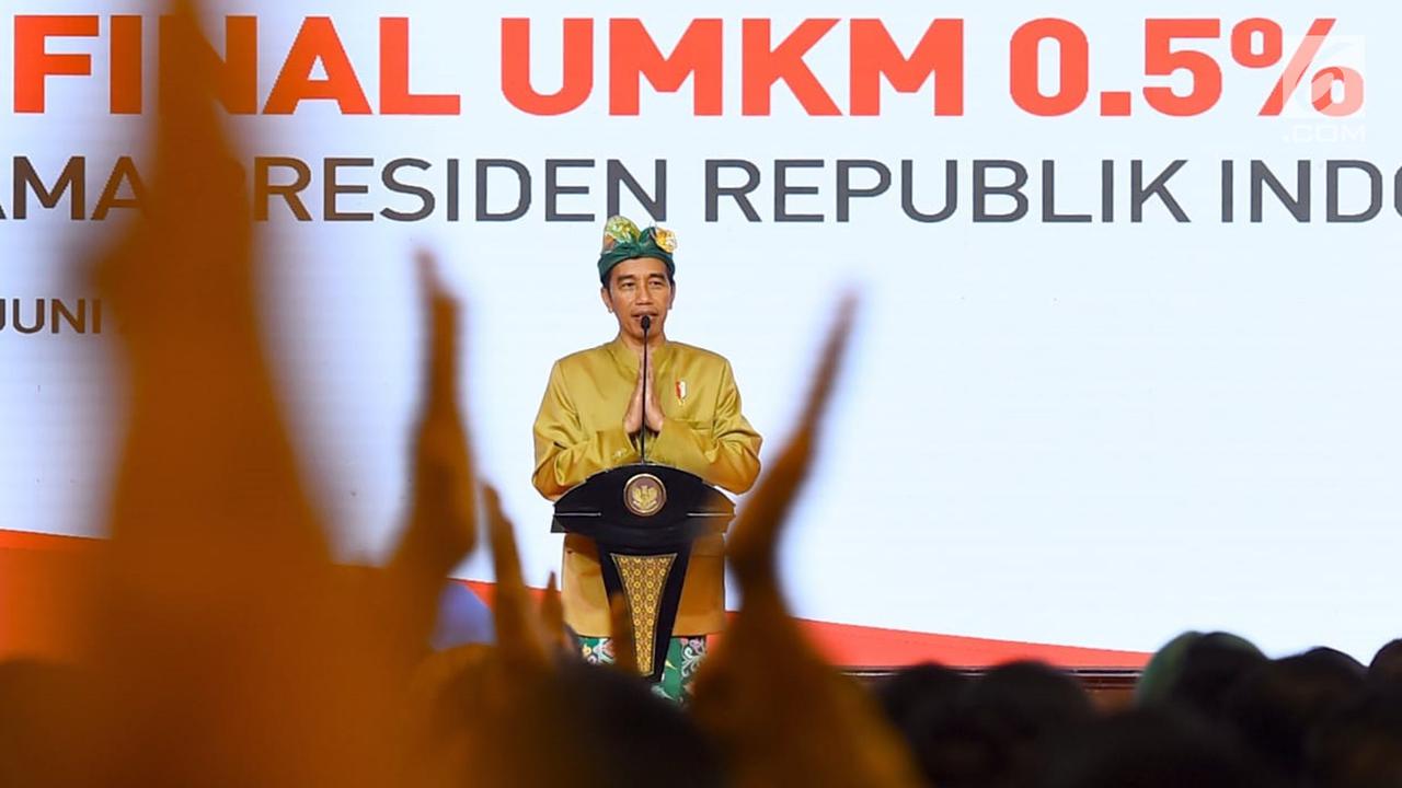 Jokowi Sosialisasikan Penurunan Pajak