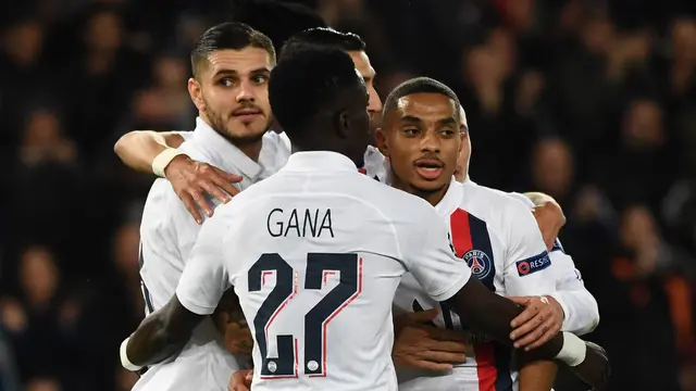Gol Tunggal Icardi Bawa PSG ke Babak 16 Besar Liga Champions