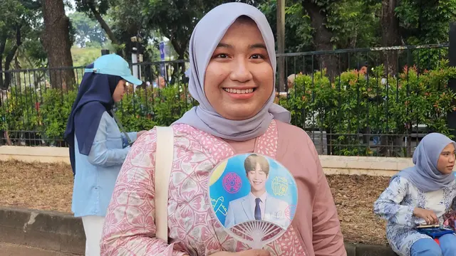 Fan Meeting Kim Seon Ho di Indonesia Arena (Zulfa Ayu)