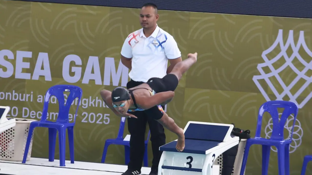 Renang SEA Games 2025