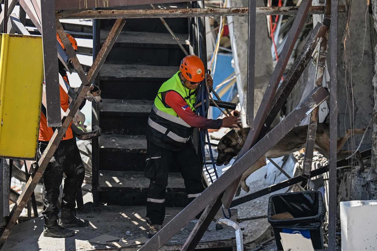 FOTO: Korban Tewas Gempa Filipina Selatan Bertambah Jadi 37 Orang