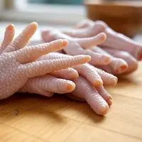 Ilustrasi ceker ayam. (Generated Image by Grok AI)