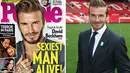 Setelah tahun lalu Chris Hemsworth dinobatkan, kini nama David Beckham keluar sebagai pria paling seksi. (Via express.co.uk)