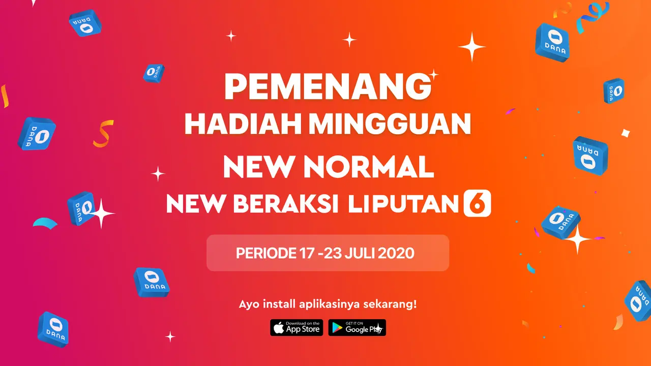 Pemenang Beraksi Bareng Liputan6.com periode 17-23 Juli 2020.