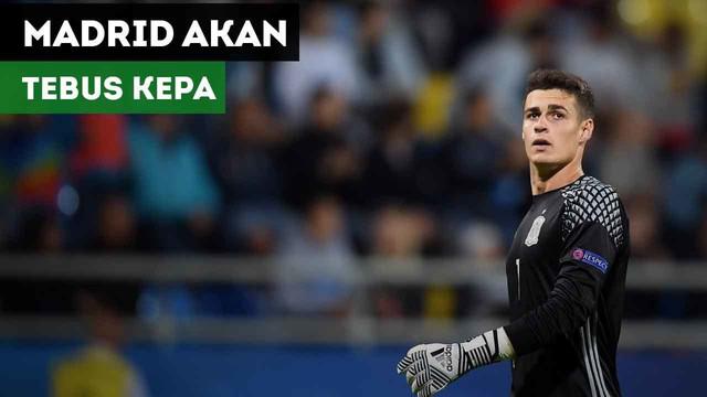 Real Madrid siap menebus Kepa Arrizabalaga dari Athletic Bilbao.