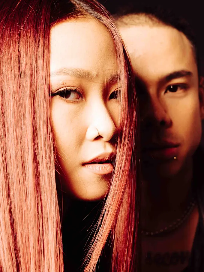 Monica Karina dan Teza Sumendra (Istimewa)