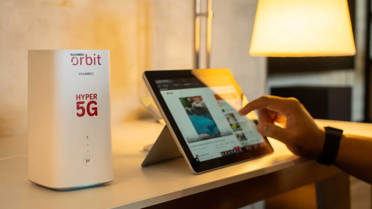 Telkomsel Orbit 5G