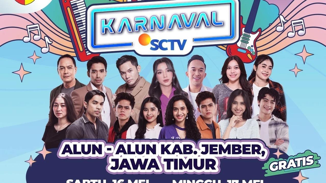 Deretan Artis dan Musisi Meriahkan Panggung
