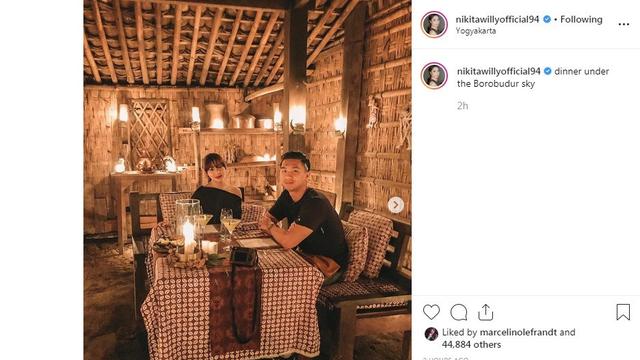 Nikita Willy (Foto: Instagram/@nikitawillyofficial94)