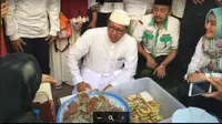 Menag Lukman Hakim Sidak Pedagang Makanan Indonesia di Mekah