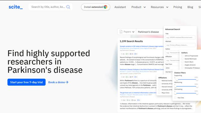 ChatGPT Versi Akademis, Scite.ai