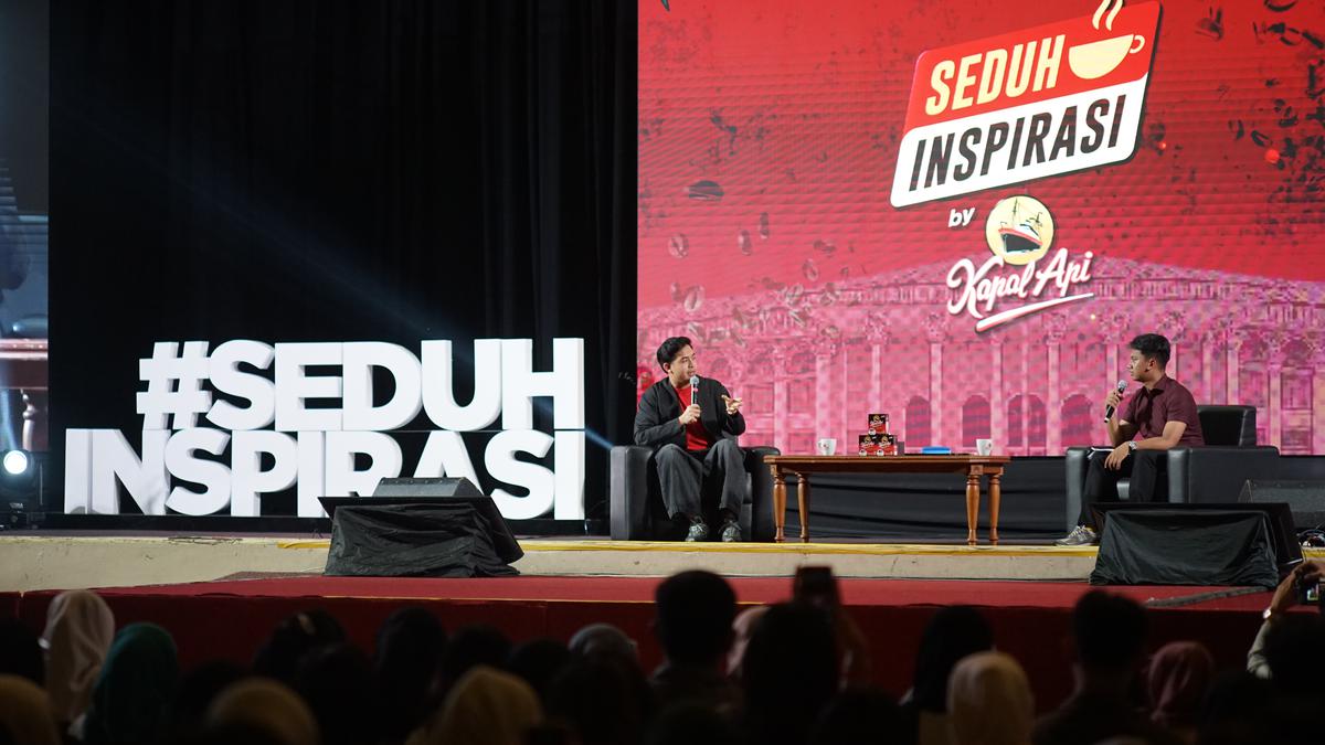 Kapal Api Hadirkan “Seduh Inspirasi” di UGM untuk Mahasiswa Menemukan Arah dan Semangat Baru