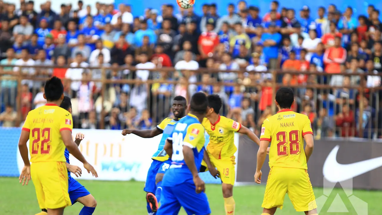 Persiba Balikpapan Vs Sriwijaya FC