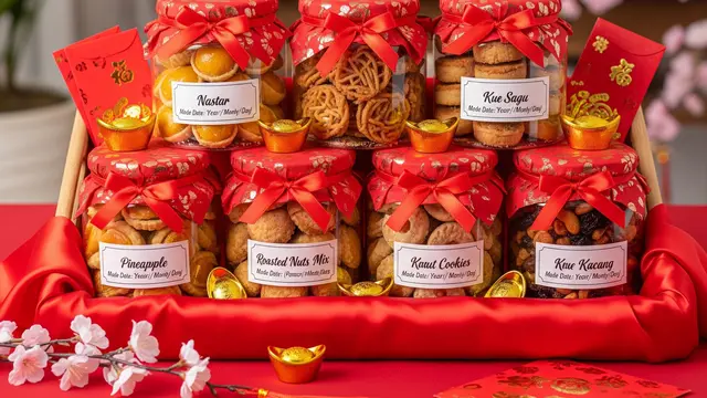 Kue Kering Homemade atau Camilan Favorit dalam Toples Kecil