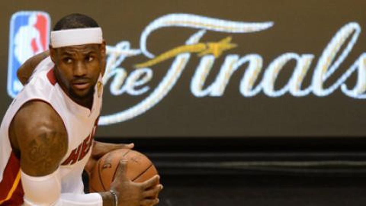 MVP final NBA milik LeBron James