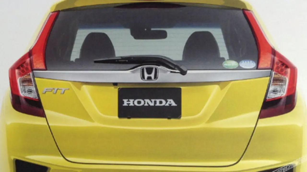 Ilustrasi: Rear side All-New Honda Fit/Jazz (Source: Indianautosblog)