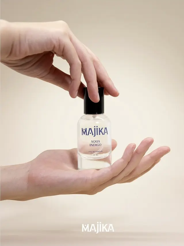 MAJIKA Aqua Indigo EDP.