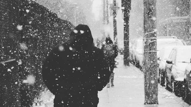 Ilustrasi salju dan es