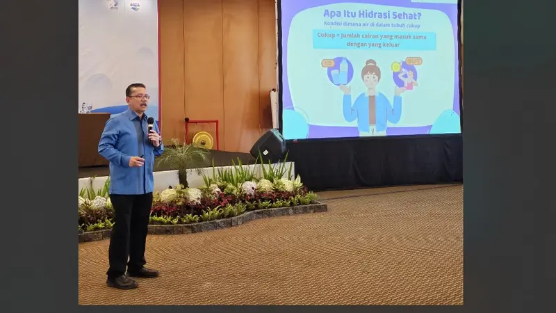 Indonesian Hydration Working Group (IHWG) FKUI mengadakan kegiatan 'Hydaranation: Gerakan Nasional Hidrasi Sehat 2023' di Berastagi, Sumatera Utara (Sumut) pada 27 Oktober 2023 lalu dalam rangka memeringati usianya ke-11 tahun.