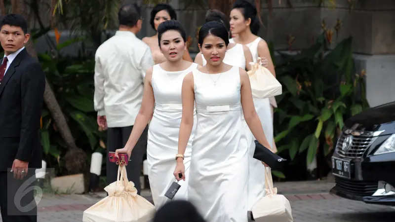 20151127-Beginilah Suasana Pernikahan Anak Kedua Setya Novanto
