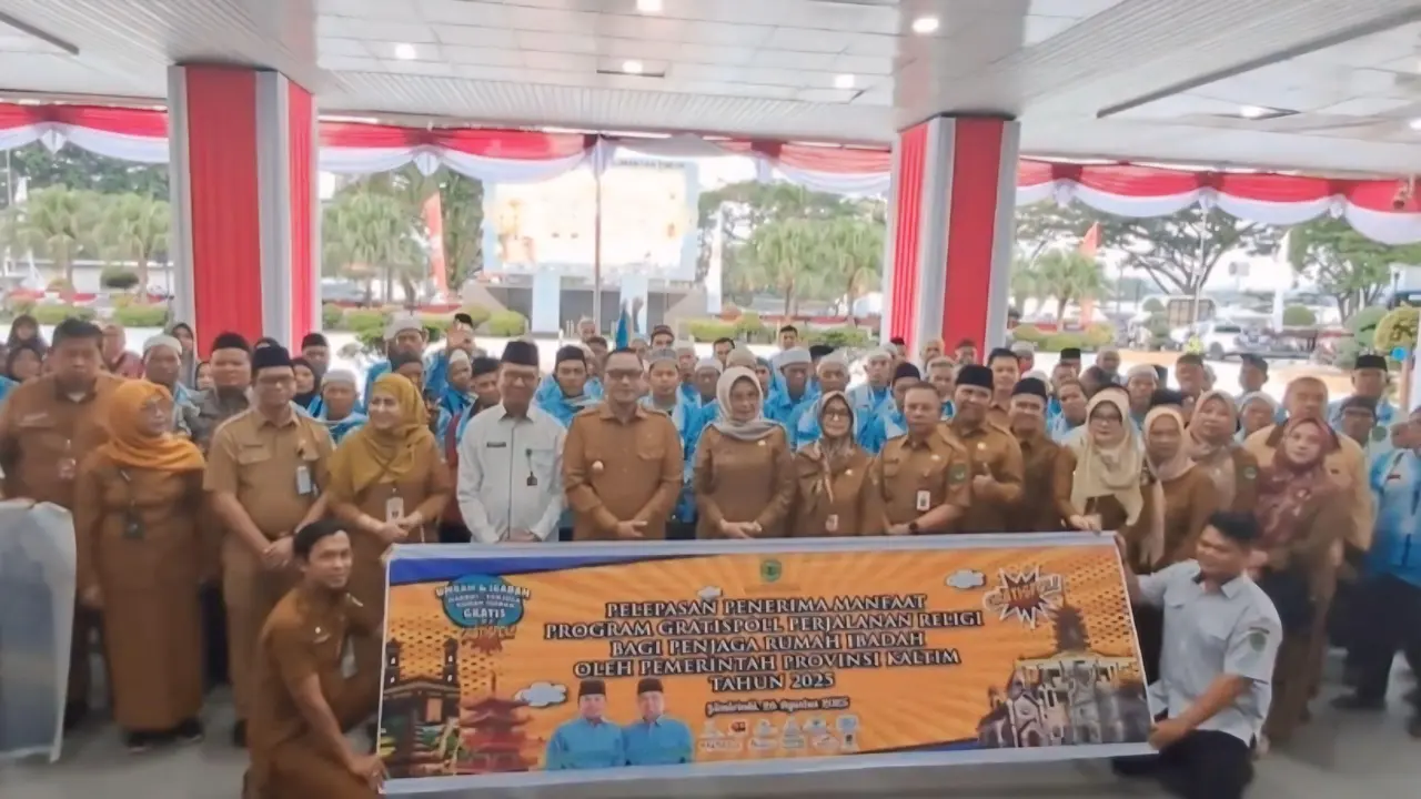 Pemprov Kaltim mewujudkan salah satu program unggulan Gubernur dan Wakil Gubernur Kaltim Rudy Mas'ud-Seno Aji yakni gratispol.