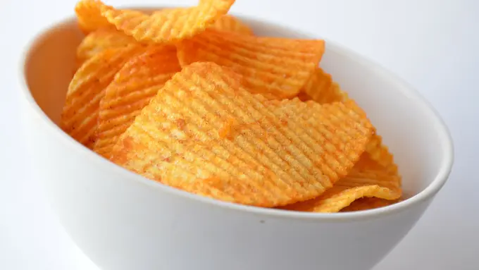 Camilan biskuit kentang