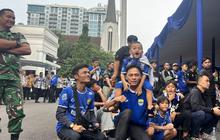Polrestabes Bandung Kerahkan 2.500 Personel Amankan Pengamanan Nobar Persib Bandung di 100 Titik