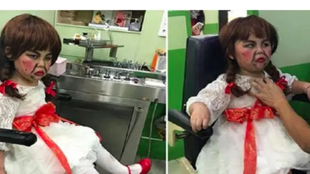 kostum halloween anak-anak kocak