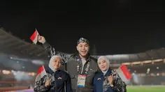 Potret Ivan Gunawan di Opening Ceremony Asian Para Games 2026