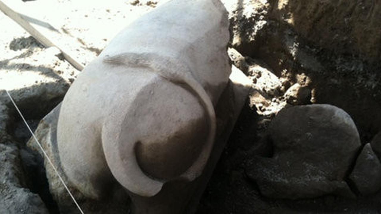 Penemuan Arca Nandi di Candi Kedulan yang berusia 1.200 tahun