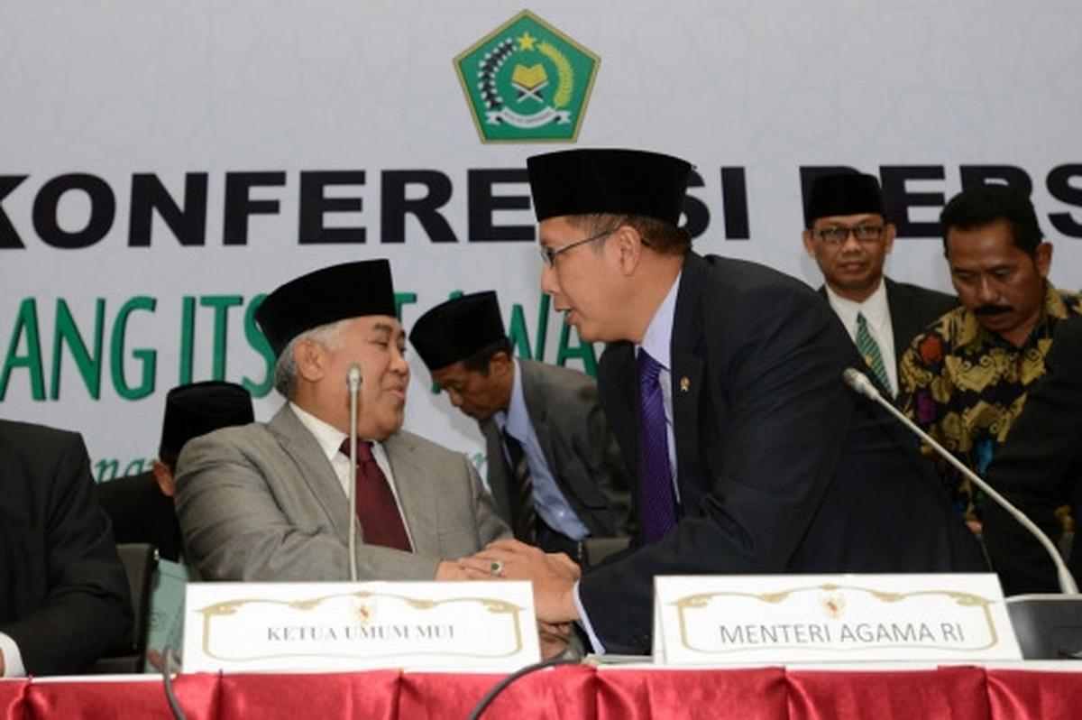 Menteri Agama tetapkan 1 Syawal 1436 H jatuh pada Jumat besok
