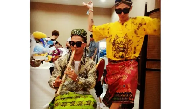 G-Dragon & Taeyang Big Bang