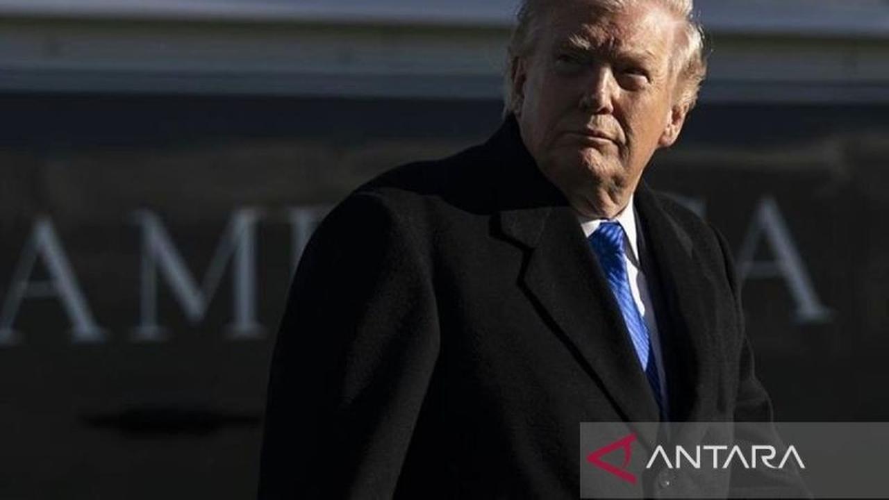 Ancaman Trump: Tarif 100 Persen Bagi Negara Penerap Pajak Digital