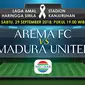 Arema FC Vs Madura United