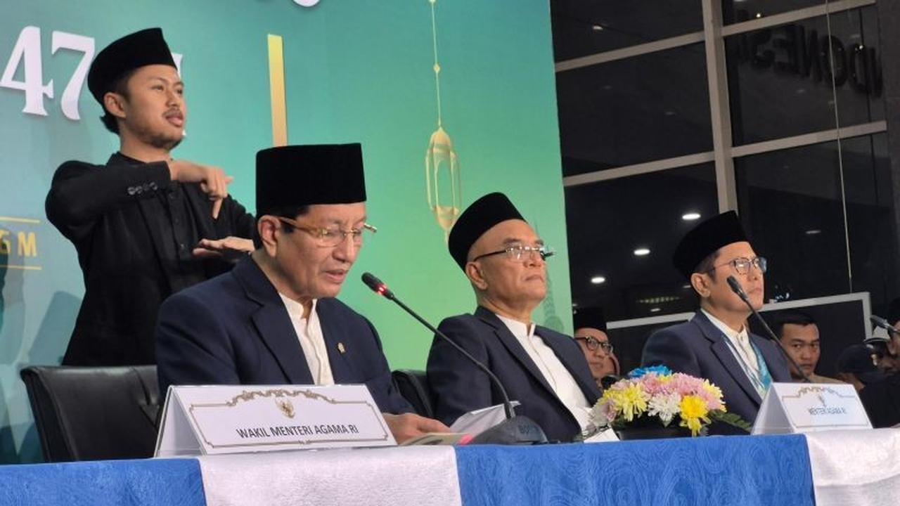 Menag Imbau Persatuan di Tengah Beda Lebaran 2026: Idul Fitri Jatuh pada 21 Maret