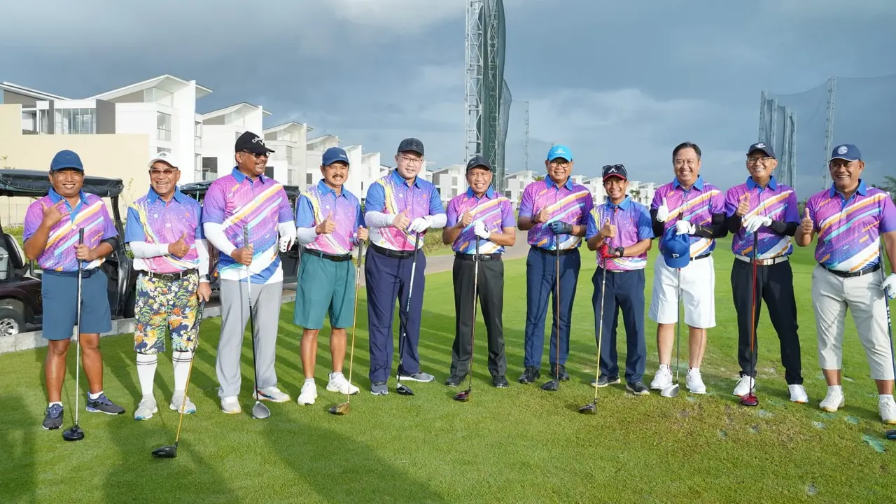Menpora Buka AMA Executive Golf Tournament 2023