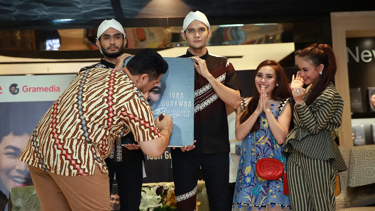 [Bintang] Ivan Gunawan