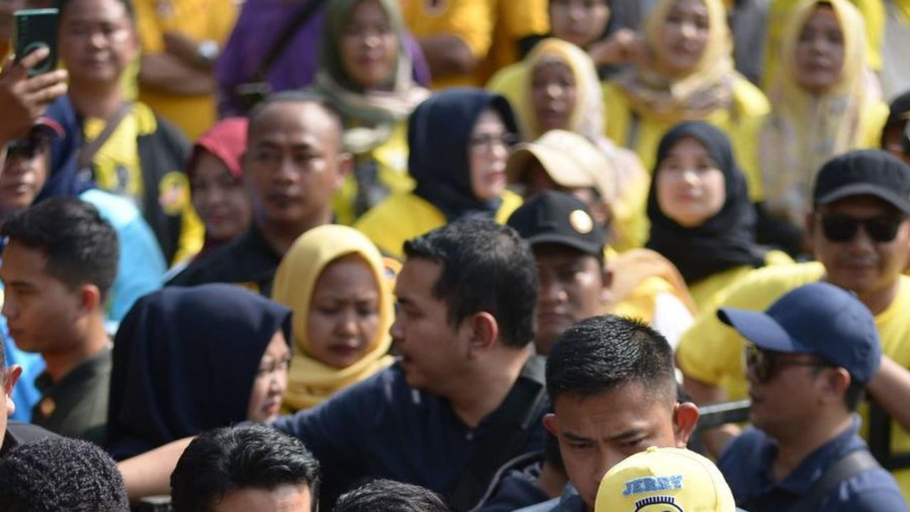 Hadir di Senam Gemoy, Gibran Minta Pendukungnya Nonton Prabowo Debat Capres