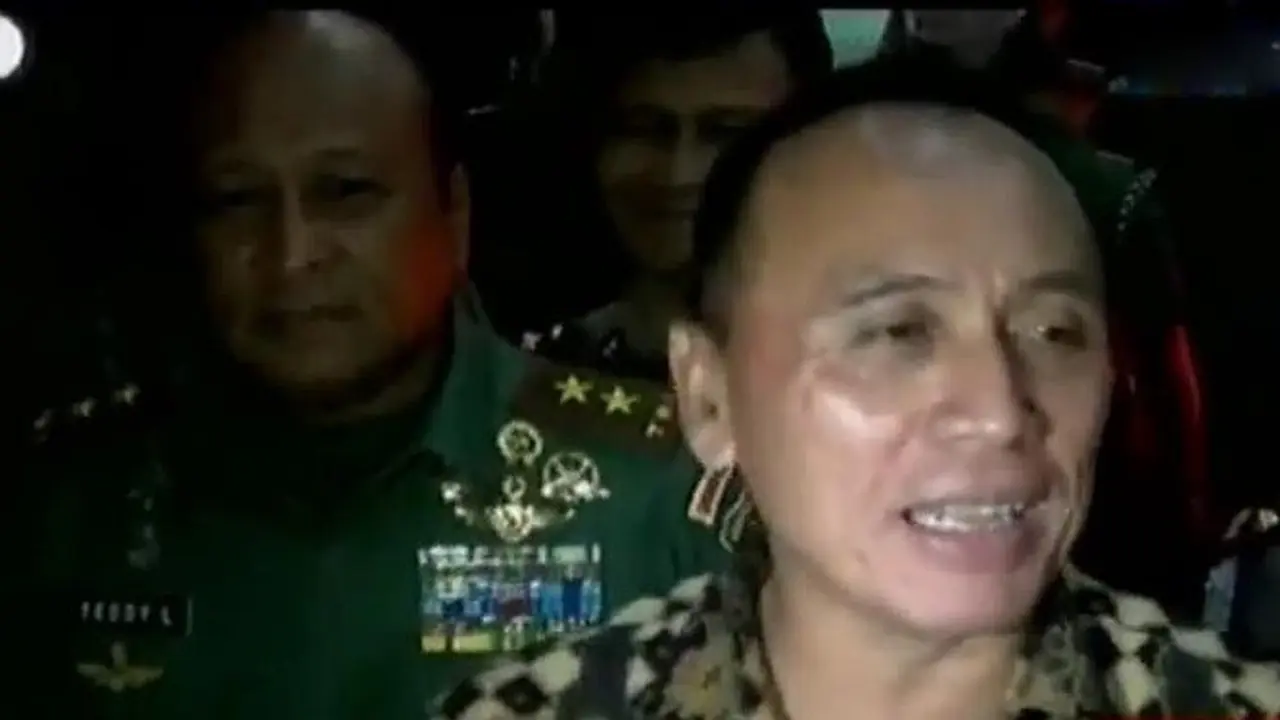 Pertemuan Polri dan TNI