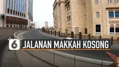 Penyebaran virus yang kian meningkat membuat pemerintah Arab Saudi membatasi bahkan lockdown Masjidil Haram selama beberapa hari. Ini membuat jalanan di Makkah terlihat lengang dan sepi kendaraan.
