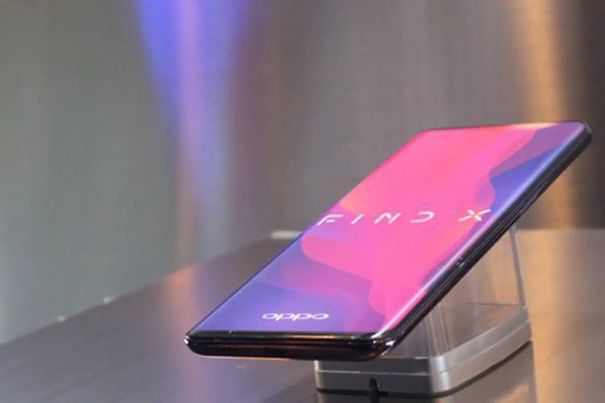 Oppo Find X./Copyright Vemale