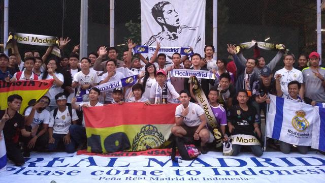 Pena Real Madrid de Indonesia regional Jakarta