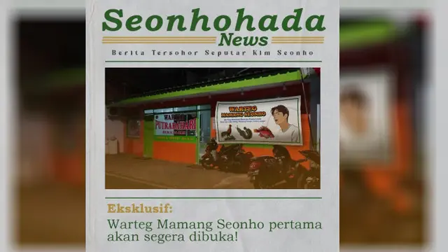 Kim Seon Ho, Warteg, Warung Tegal