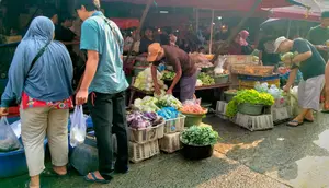 Harga Pangan 10 Agustus 2026: Cabai Rawit Merah Tembus Rp 60 Ribu per Kg