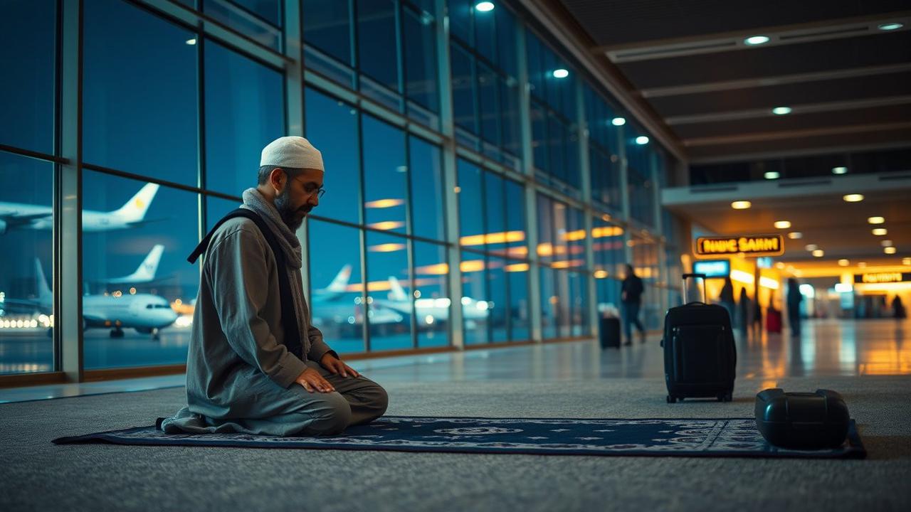 tata cara jamak takhir maghrib dan isya