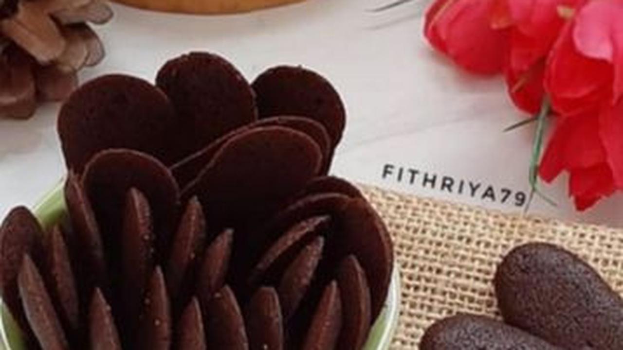 3. Resep Lidah Kucing Cokelat<br>