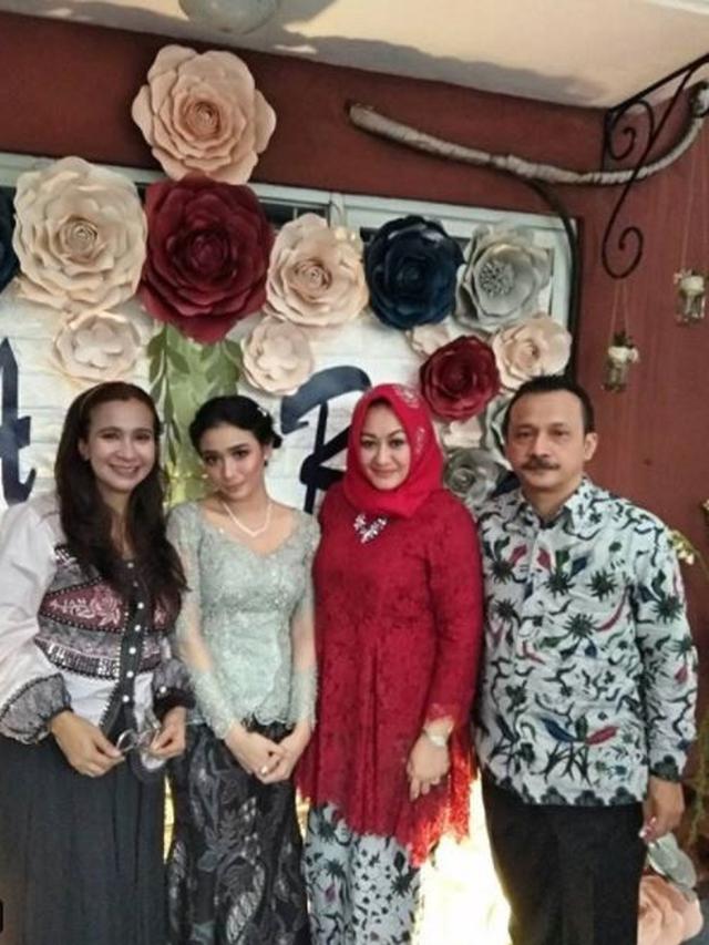 Adzana Bing Slamet Resmi Jadi Istri Rizky Alatas - ShowBiz ...